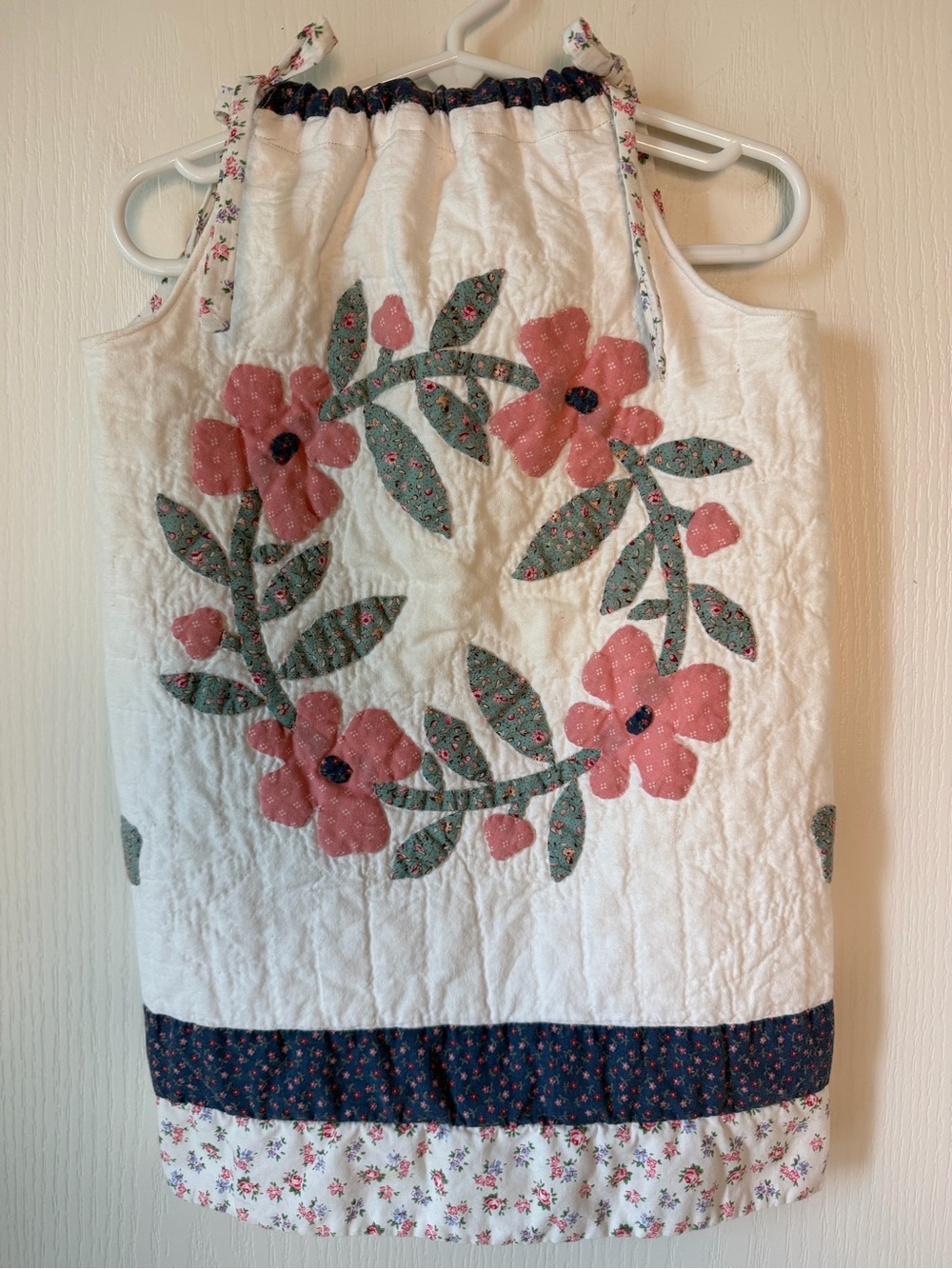 Handmade Cottagecore Girls Dress – Floral Prairie Style – Fits 3T to 6 girls